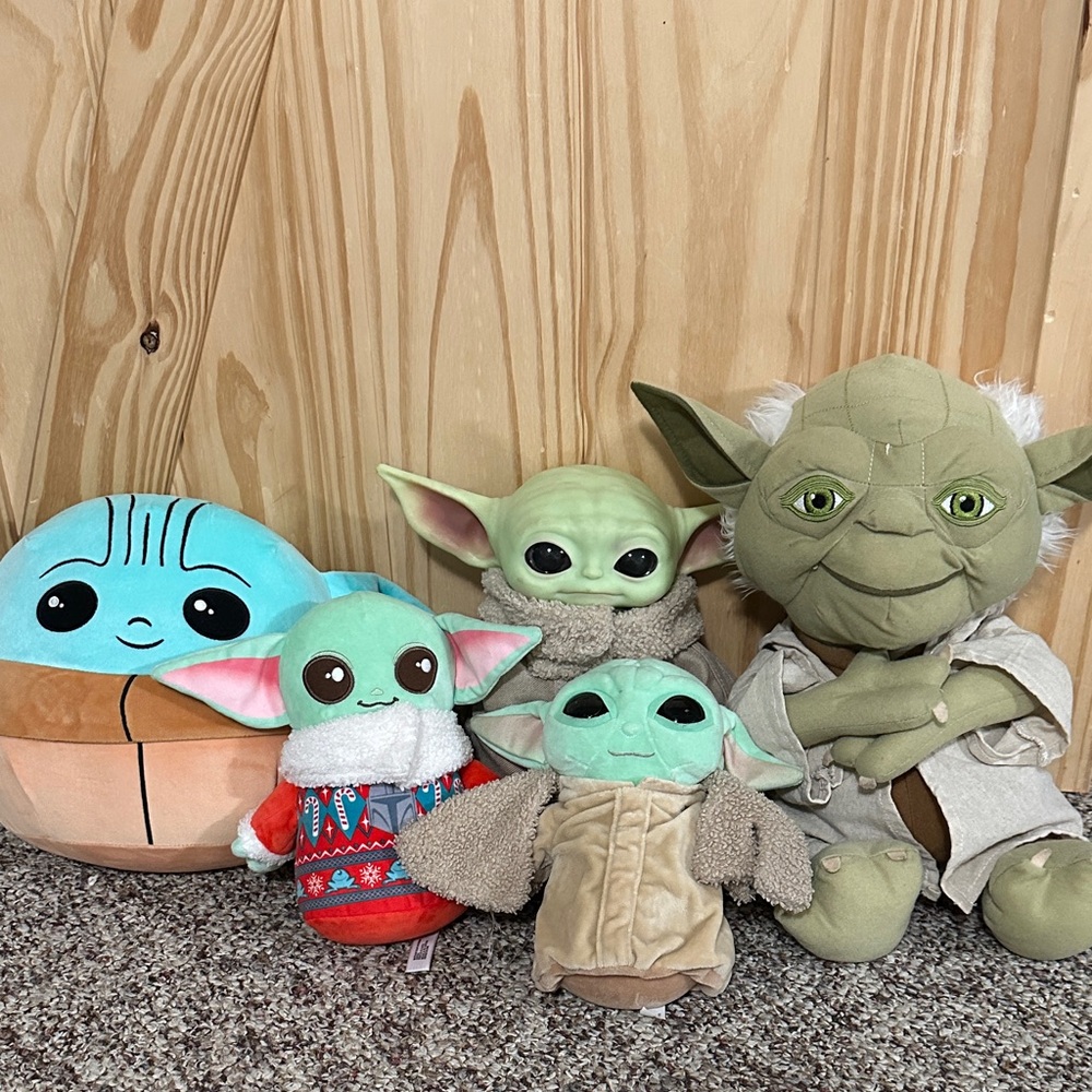 Star Wars plushies